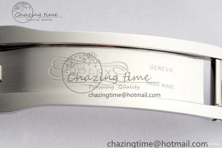 MiroTime 0414 Breathable DateJust 36mm DIWF 1:1 Best Edition 904L Steel Gray Dial on SS RG Oyster Bracelet SA 2310